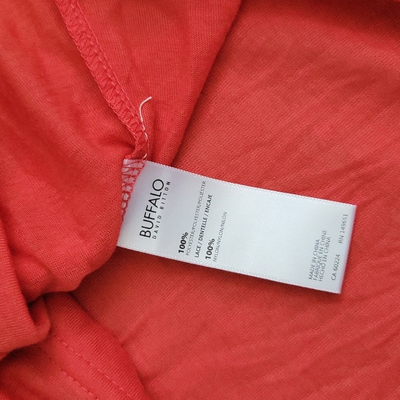 BUFFALO~ Sleeveless Top, S - Picture 6 of 6